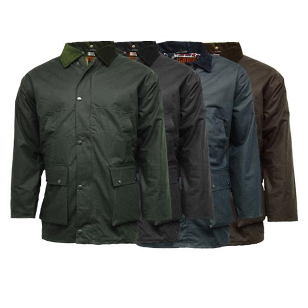 Unpadded Lightweight Wax Jacket