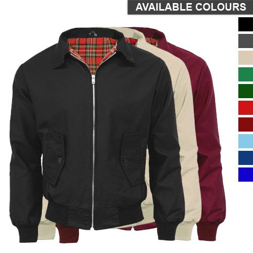 Classic Harrington Jacket