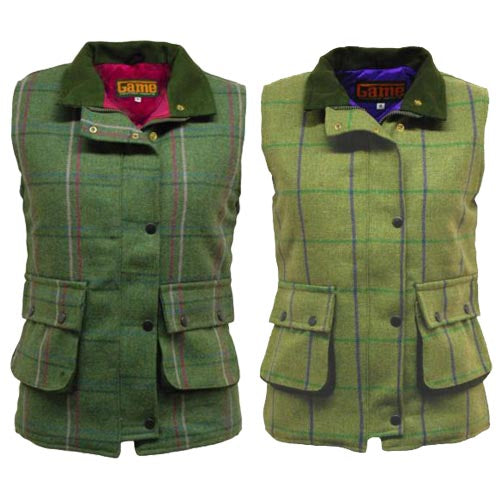 Ruby & Abby Tweed Gilets