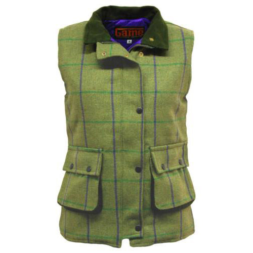 Ruby & Abby Tweed Gilets