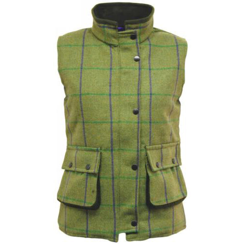 Ruby & Abby Tweed Gilets