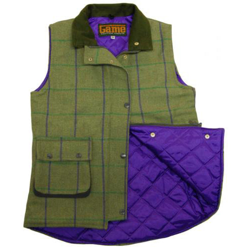 Ruby & Abby Tweed Gilets