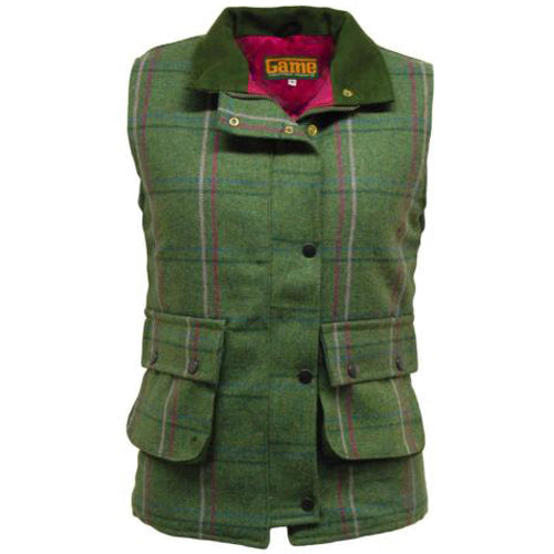 Ruby & Abby Tweed Gilets