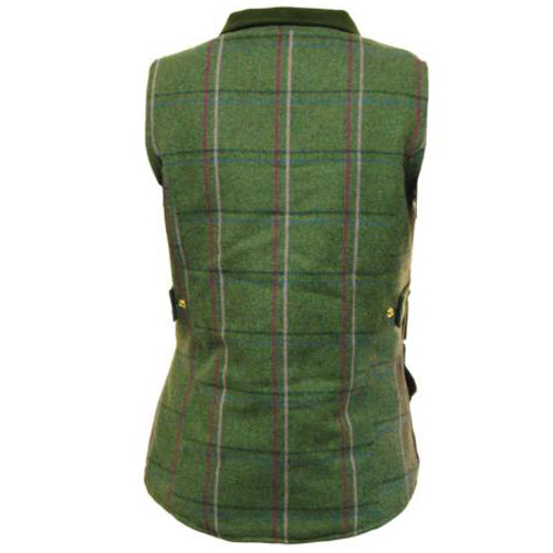 Ruby & Abby Tweed Gilets