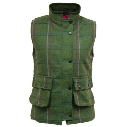 Ruby & Abby Tweed Gilets