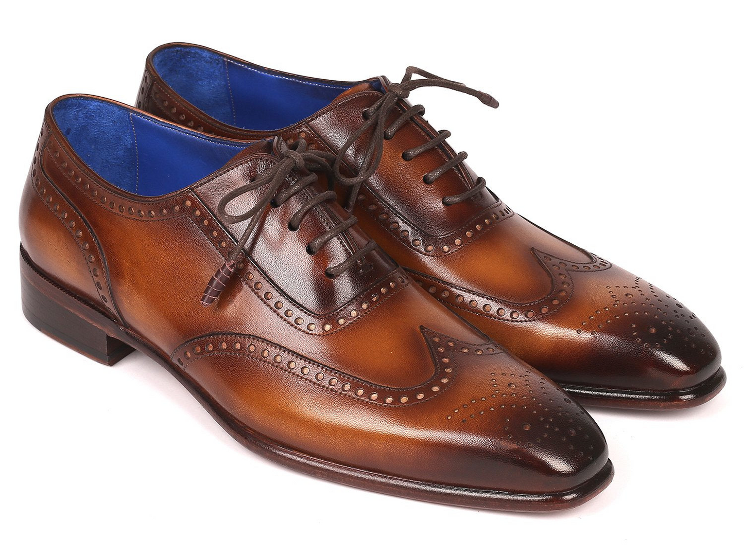 Handmade Wingtip Oxfords Brown, Handmade to order.