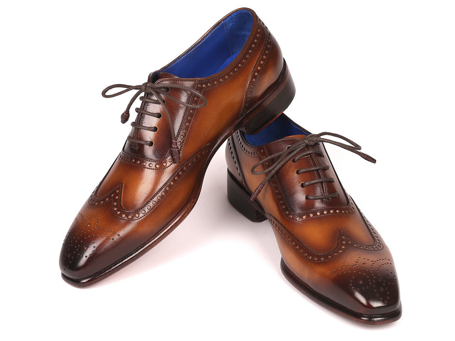 Handmade Wingtip Oxfords Brown, Handmade to order.