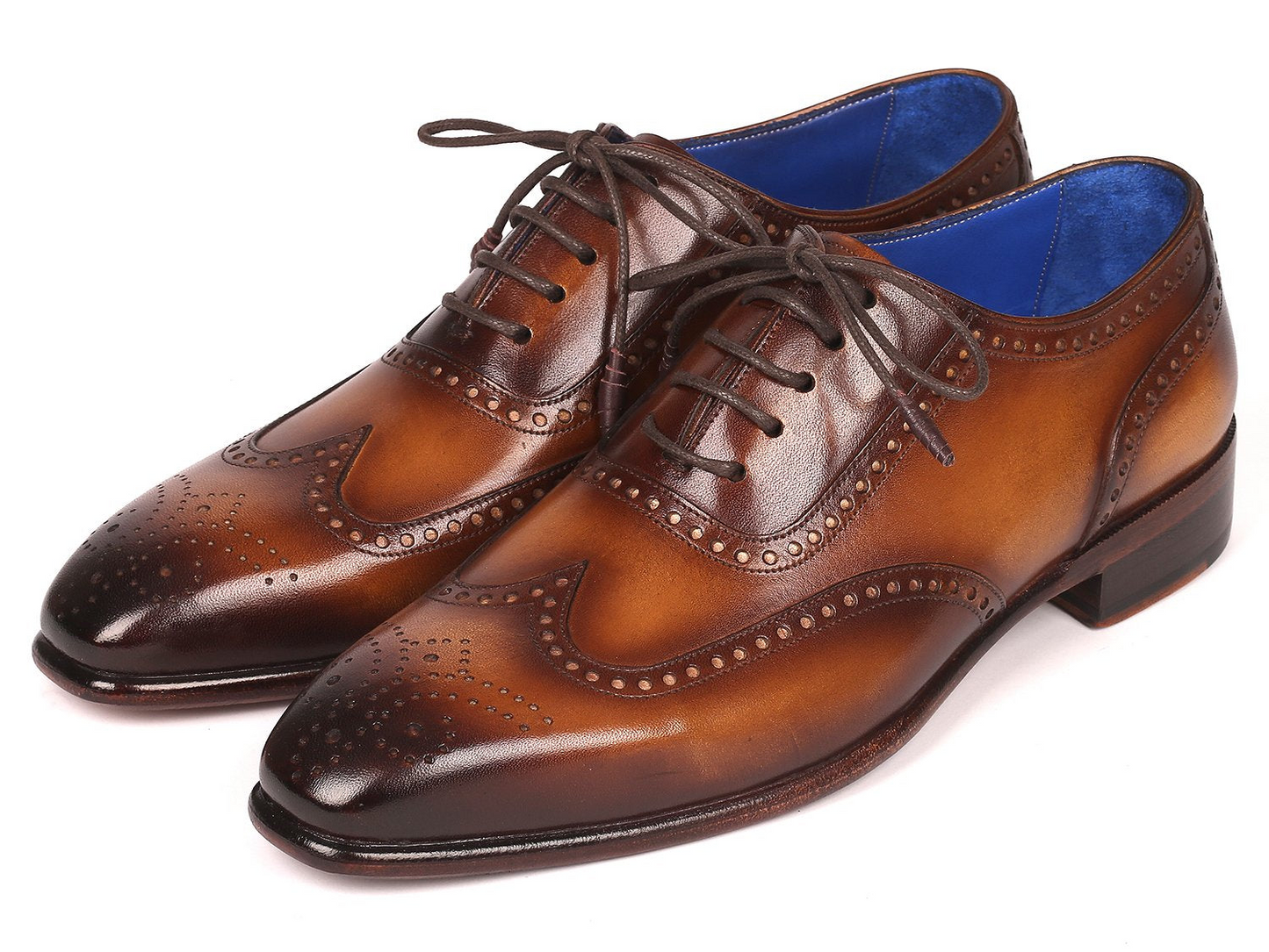 Handmade Wingtip Oxfords Brown, Handmade to order.