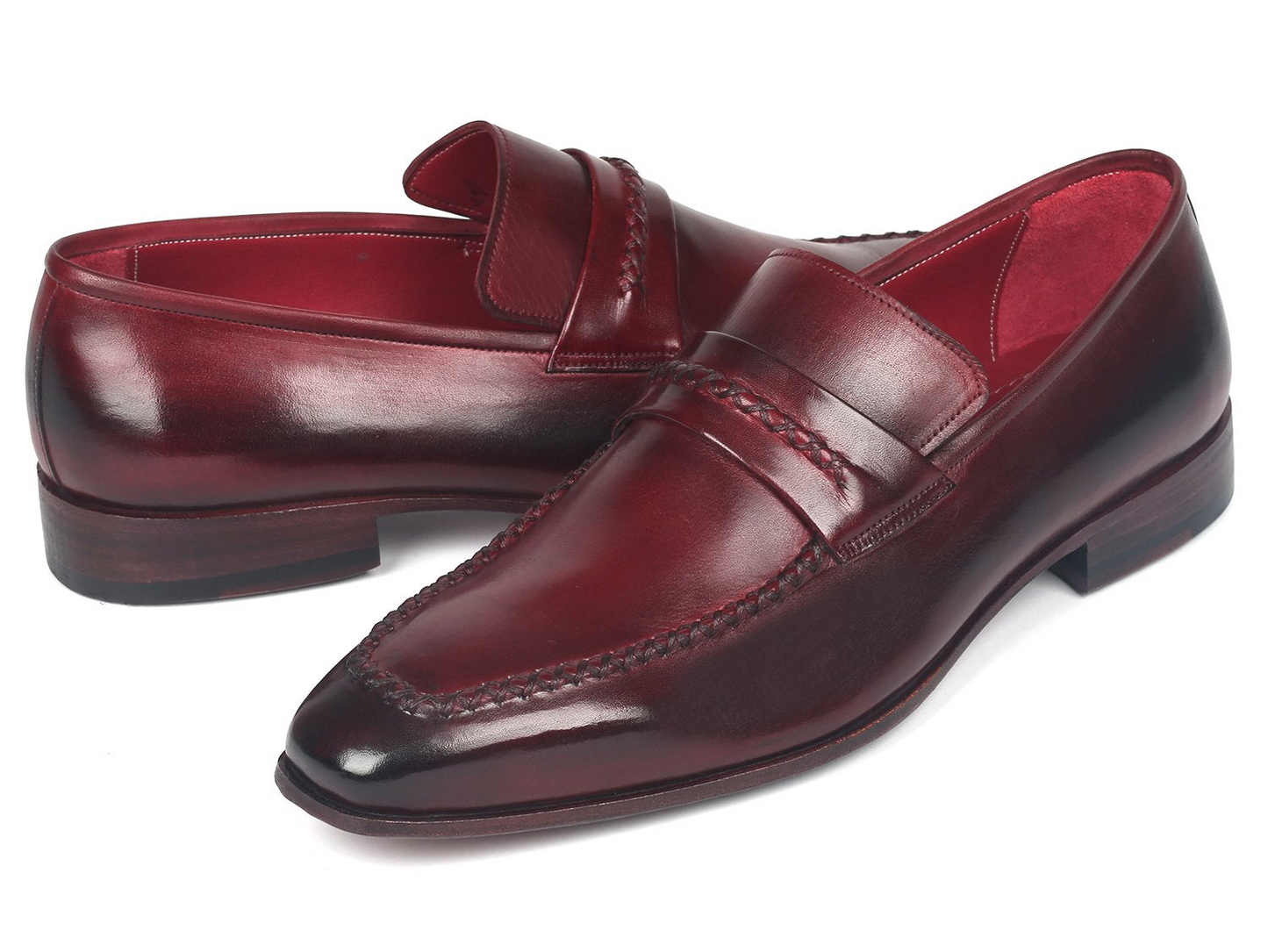 Loafers Bordeaux, Handmade to order.