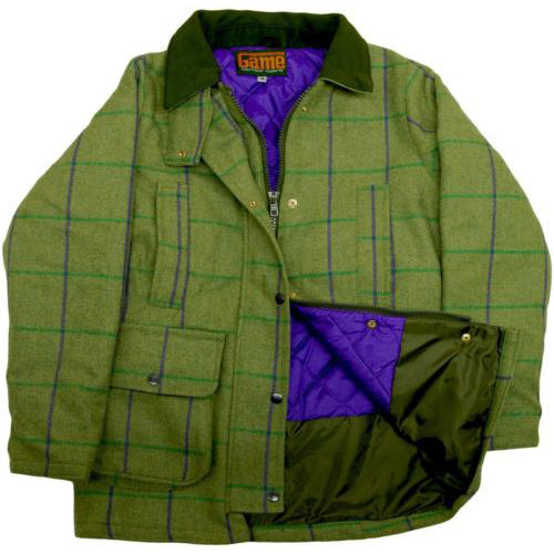 Ladies Ruby/Abby Check Tweed Jacket