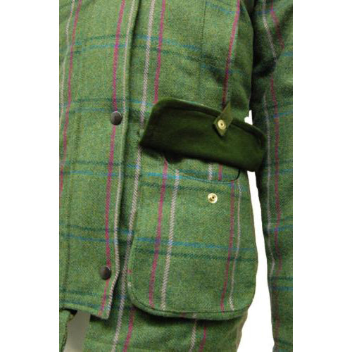 Ladies Ruby/Abby Check Tweed Jacket