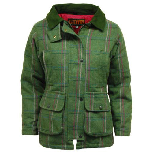 Ladies Ruby/Abby Check Tweed Jacket