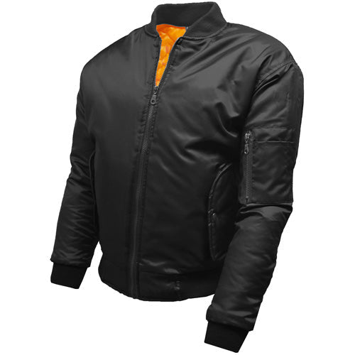 Mens Classic MA-1 Bomber Jacket