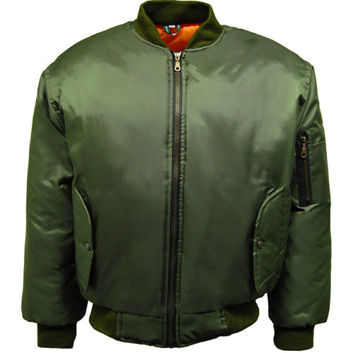 Mens Classic MA-1 Bomber Jacket