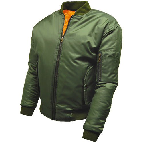 Mens Classic MA-1 Bomber Jacket