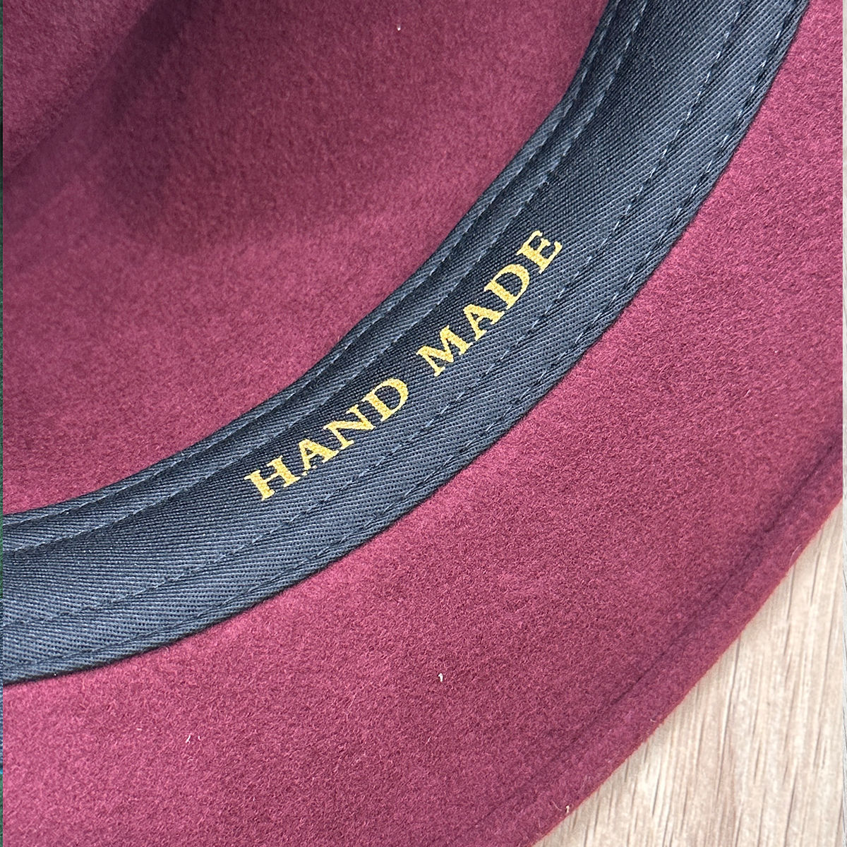 Ladies Luxury Wool Fedora (8 Colours)