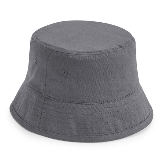 Organic Cotton Bucket Hat | Graphite