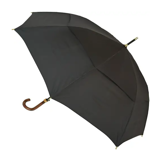 Tasker & Shaw | Luxury Menswear | Storm King 120cm black sports umbrella