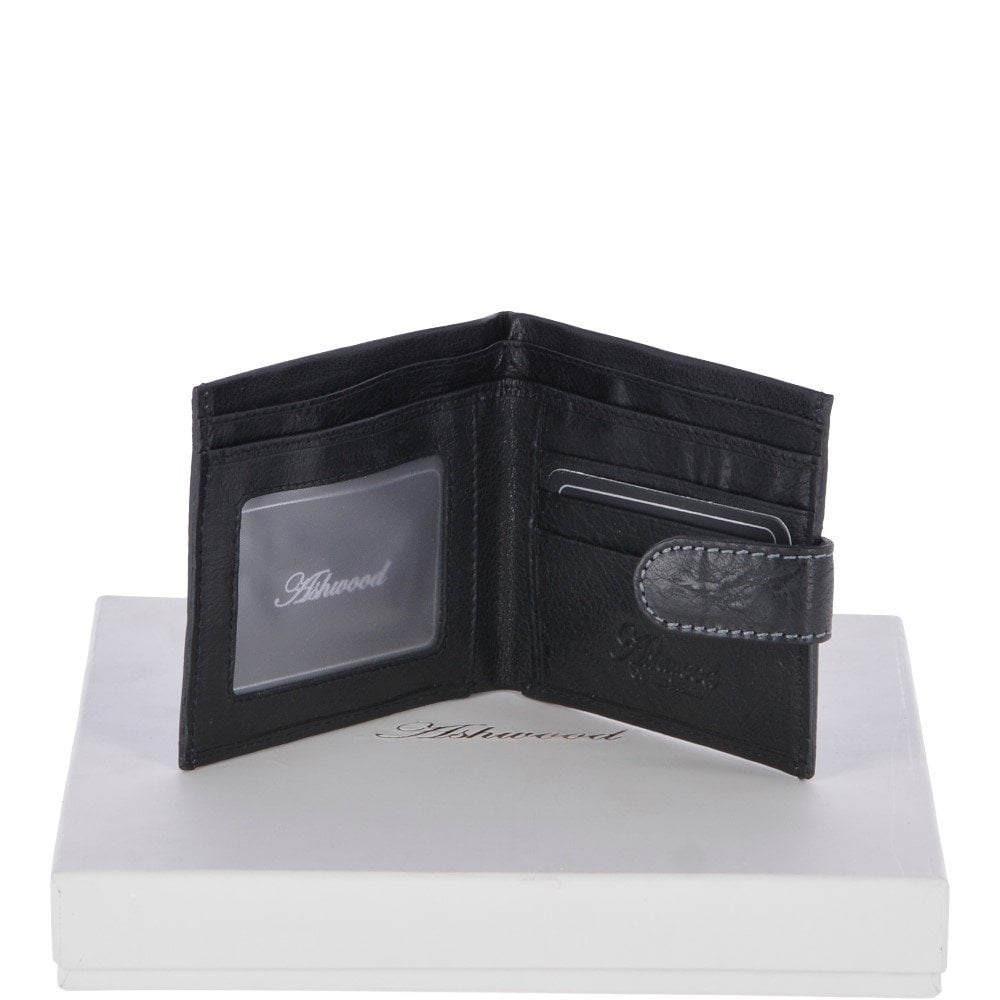 Tasker & Shaw | Luxury Menswear | Barking 4 Card Bill Fold Wallet