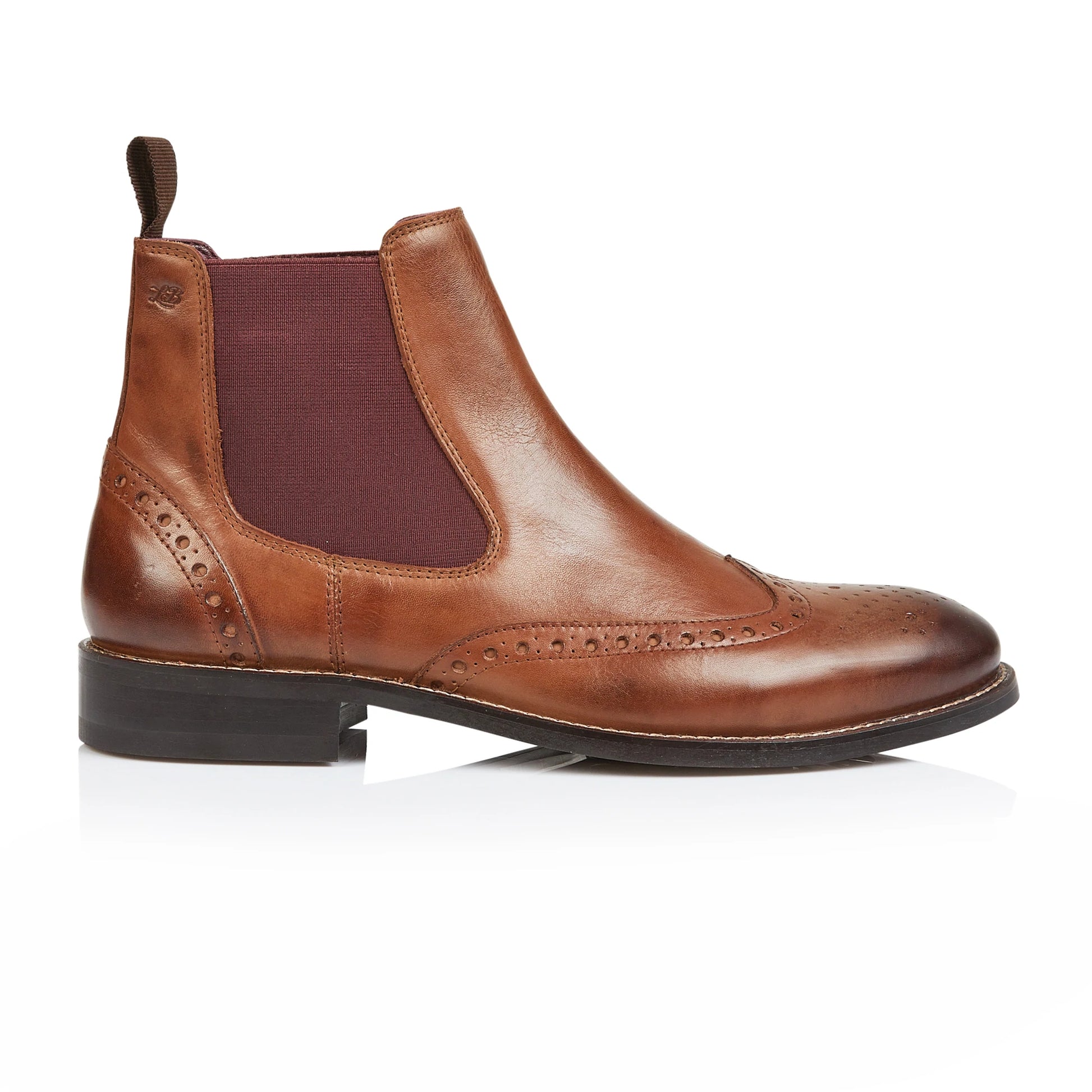Tasker & Shaw | Luxury Menswear | Outback Chelsea Boot (Chestnut)