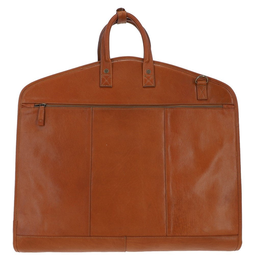 Tasker & Shaw | Luxury Menswear | Shoreditch leather suit carrier