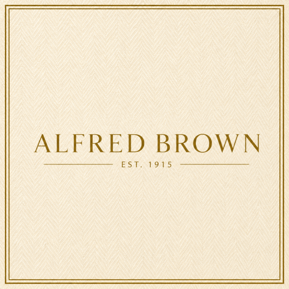 Alfred Brown English Worsted Cloth