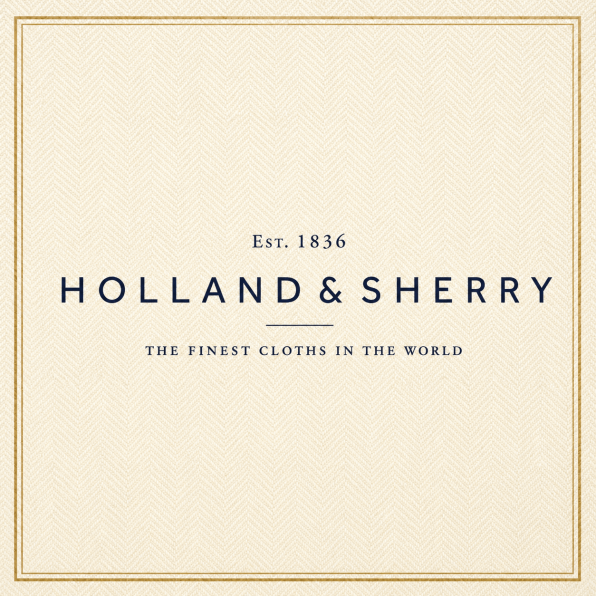 Holland & Sherry Luxury Suiting Cloth