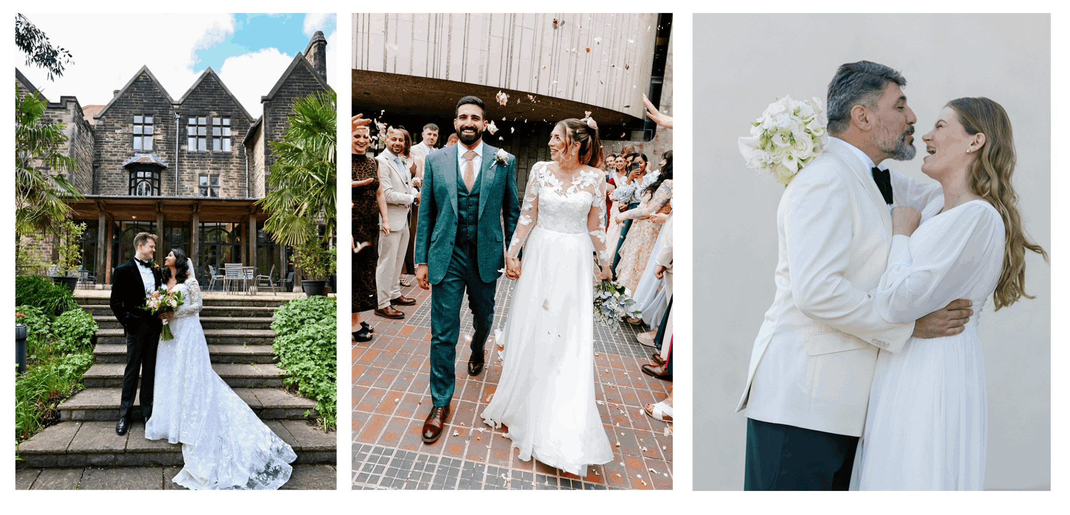 Wedding pictures of Tasker &. Shaw clients