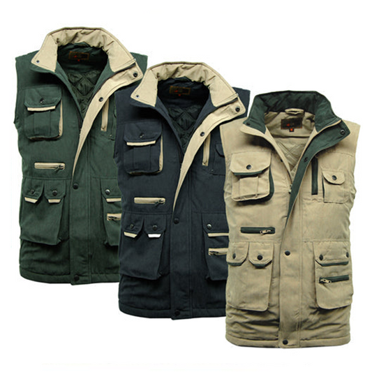 Suffolk Padded Multi Pocket Gilet