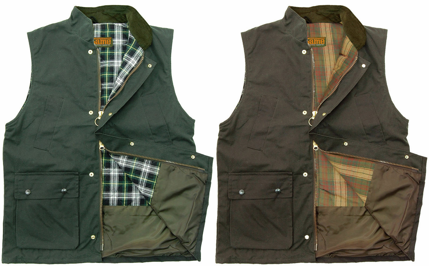 Classic Wax Gilet
