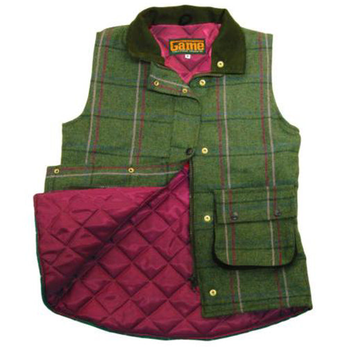 Ruby & Abby Tweed Gilets