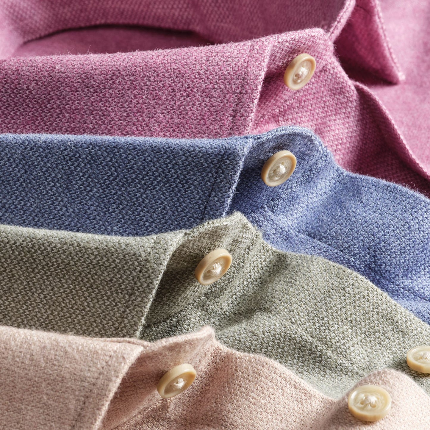 Supersoft Cotton Melange Shirt (Sand)