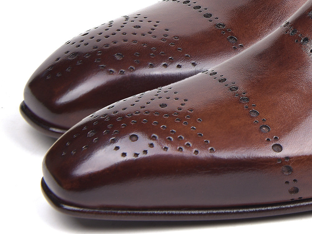 Wholecut Brogues, Brown, Handmade to order.