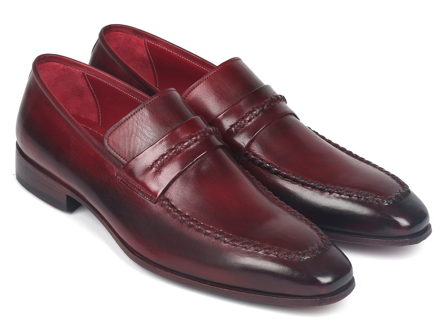 Loafers Bordeaux, Handmade to order.