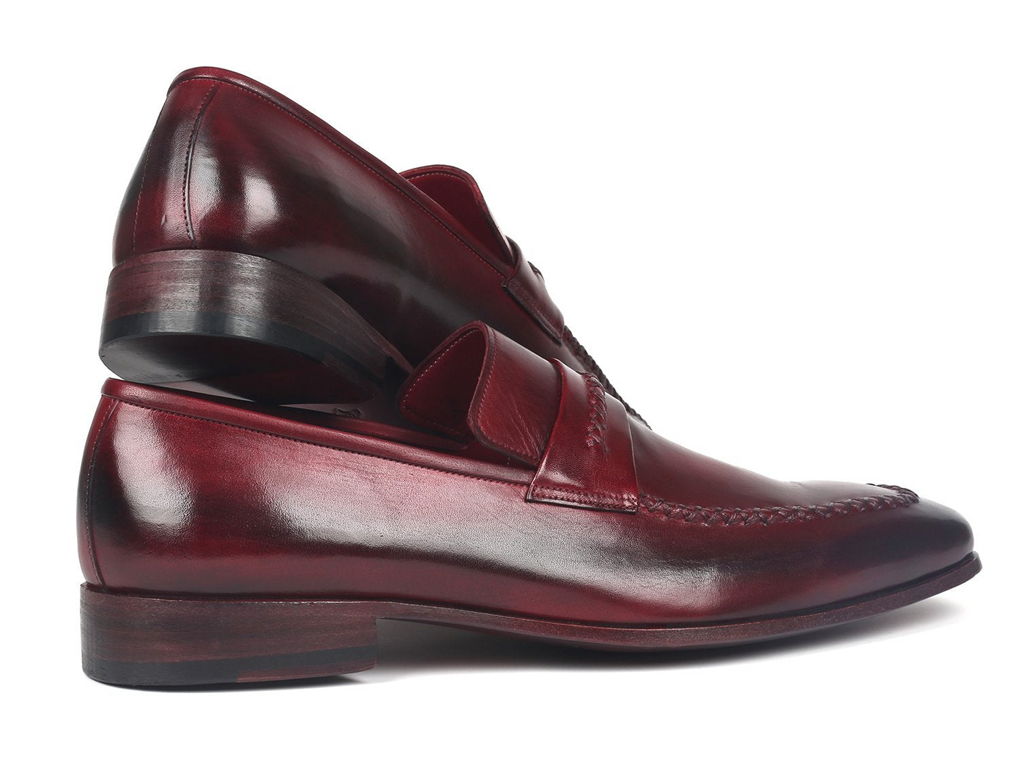 Loafers Bordeaux, Handmade to order.