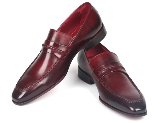 Loafers Bordeaux, Handmade to order.