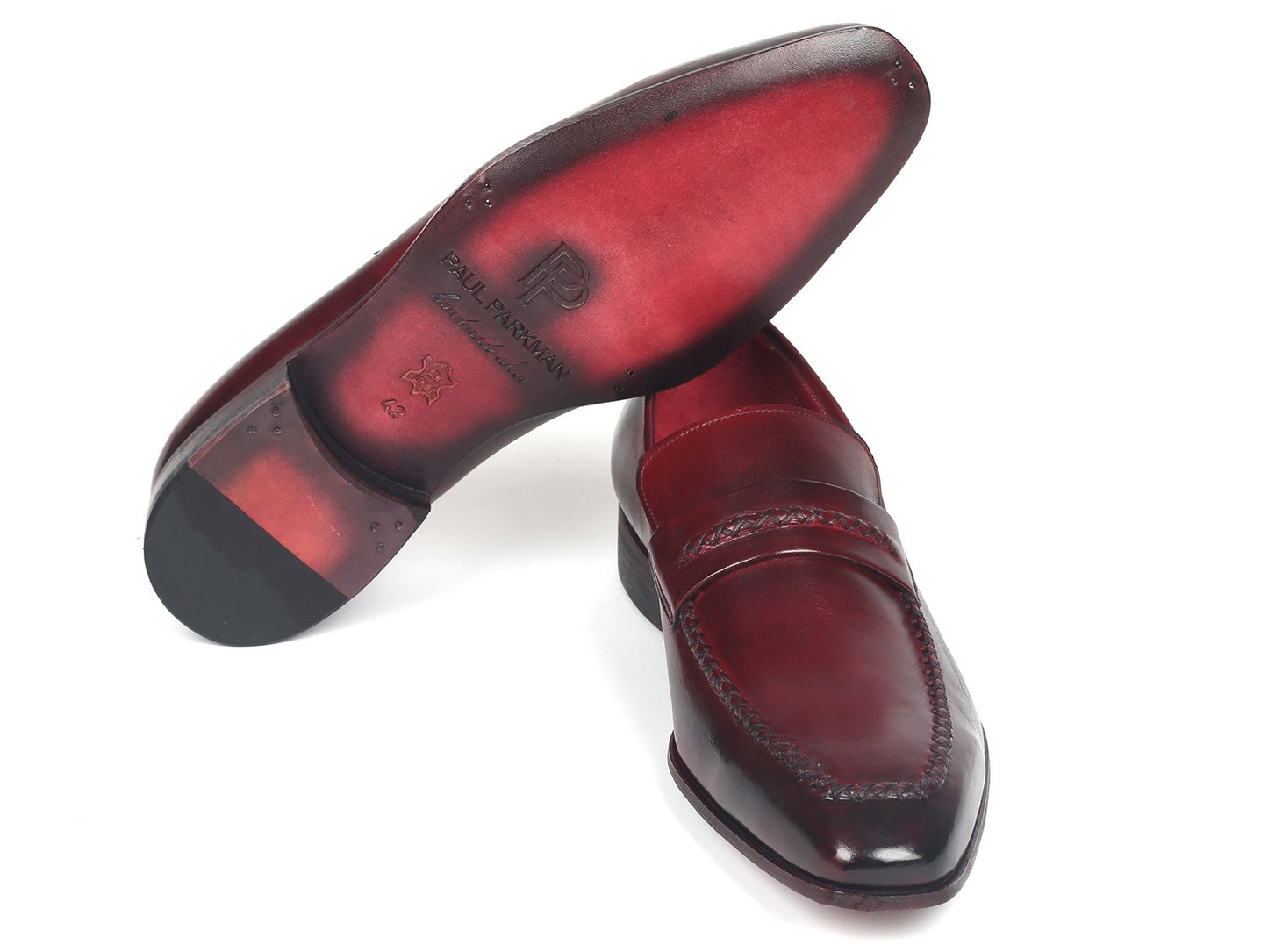 Loafers Bordeaux, Handmade to order.