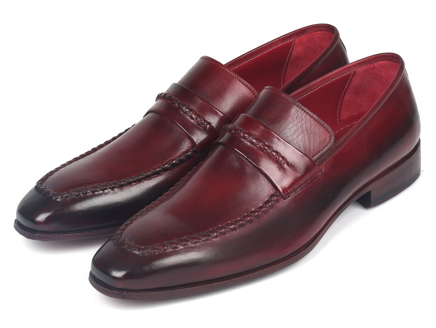Loafers Bordeaux, Handmade to order.