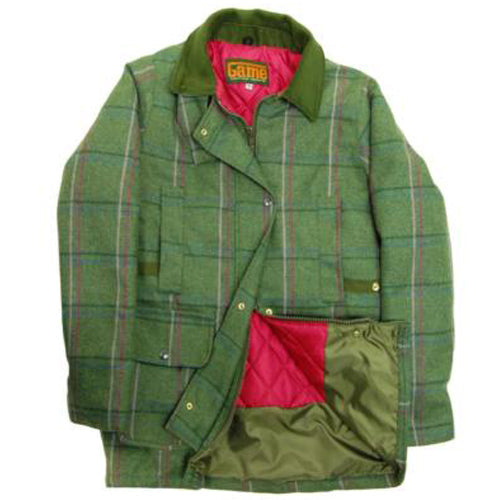Ladies Ruby/Abby Check Tweed Jacket