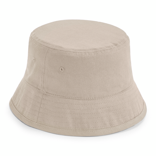 Organic Cotton Bucket Hat | Sand