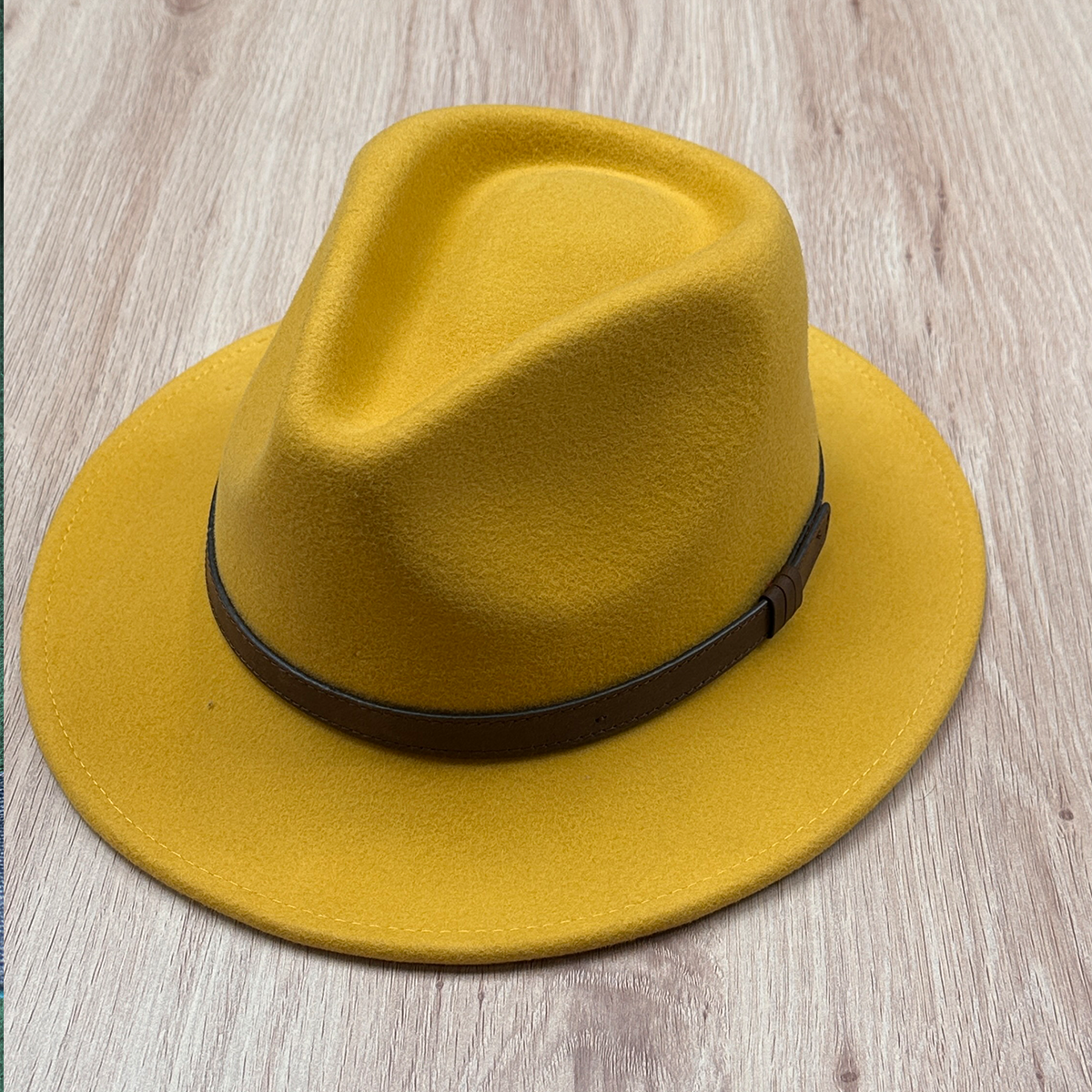 Luxury Wool Fedora (8 Colours)