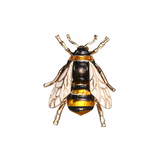 Large Bee Lapel Pin