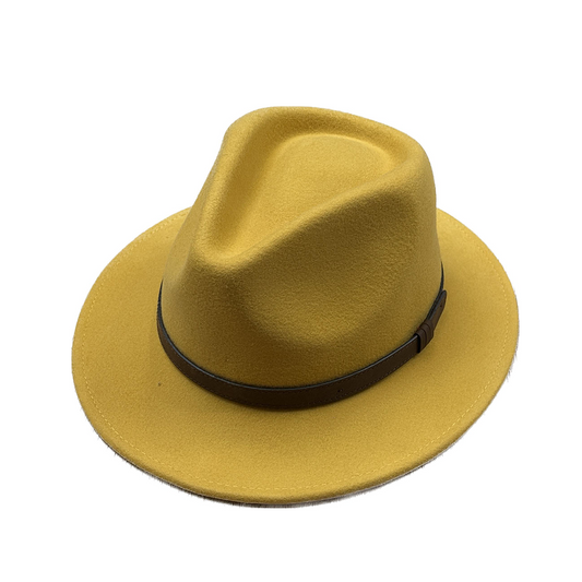 Ladies Luxury Wool Fedora (8 Colours)