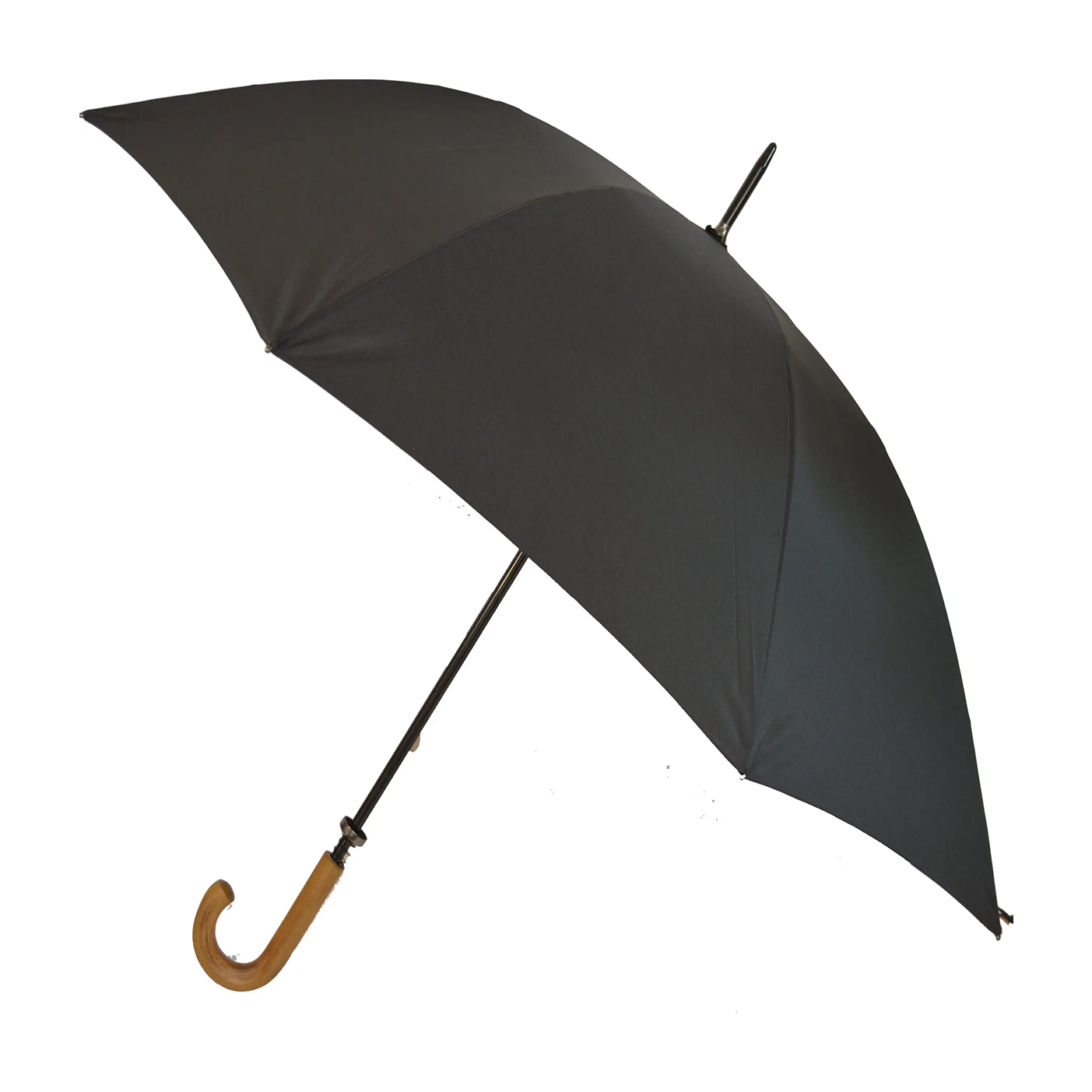 Tasker & Shaw | Luxury Menswear | Manual 120cm Stick Umbrella