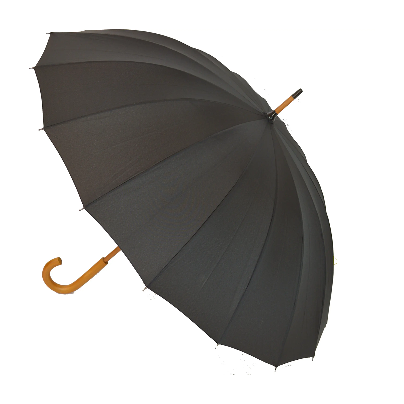 Tasker & Shaw | Luxury Menswear | Gents Manual 16 rib Stick Umbrella