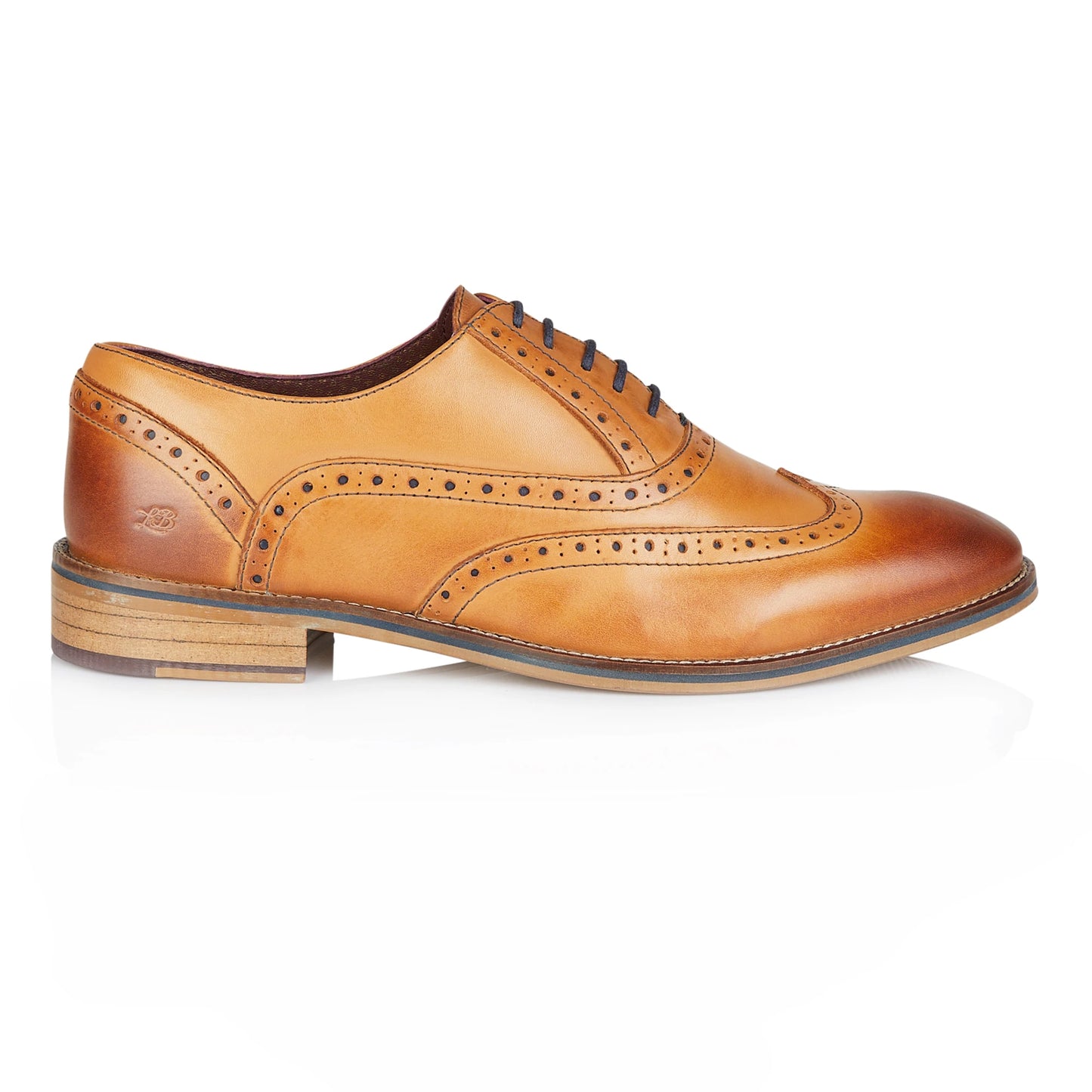 Tasker & Shaw | Luxury Menswear | Tay Oxford Tan
