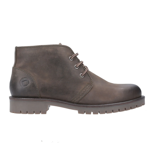 Tasker & Shaw | Luxury Menswear | Stroud Boot (Khaki)