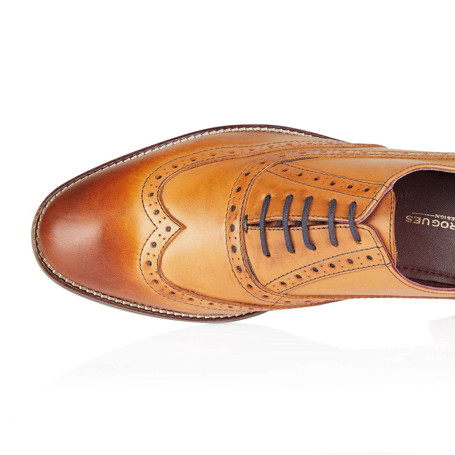 Tasker & Shaw | Luxury Menswear | Tay Oxford Tan