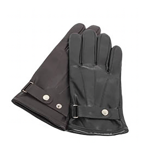 Tasker & Shaw | Luxury Menswear | Classic Belted Wrist Gloves
