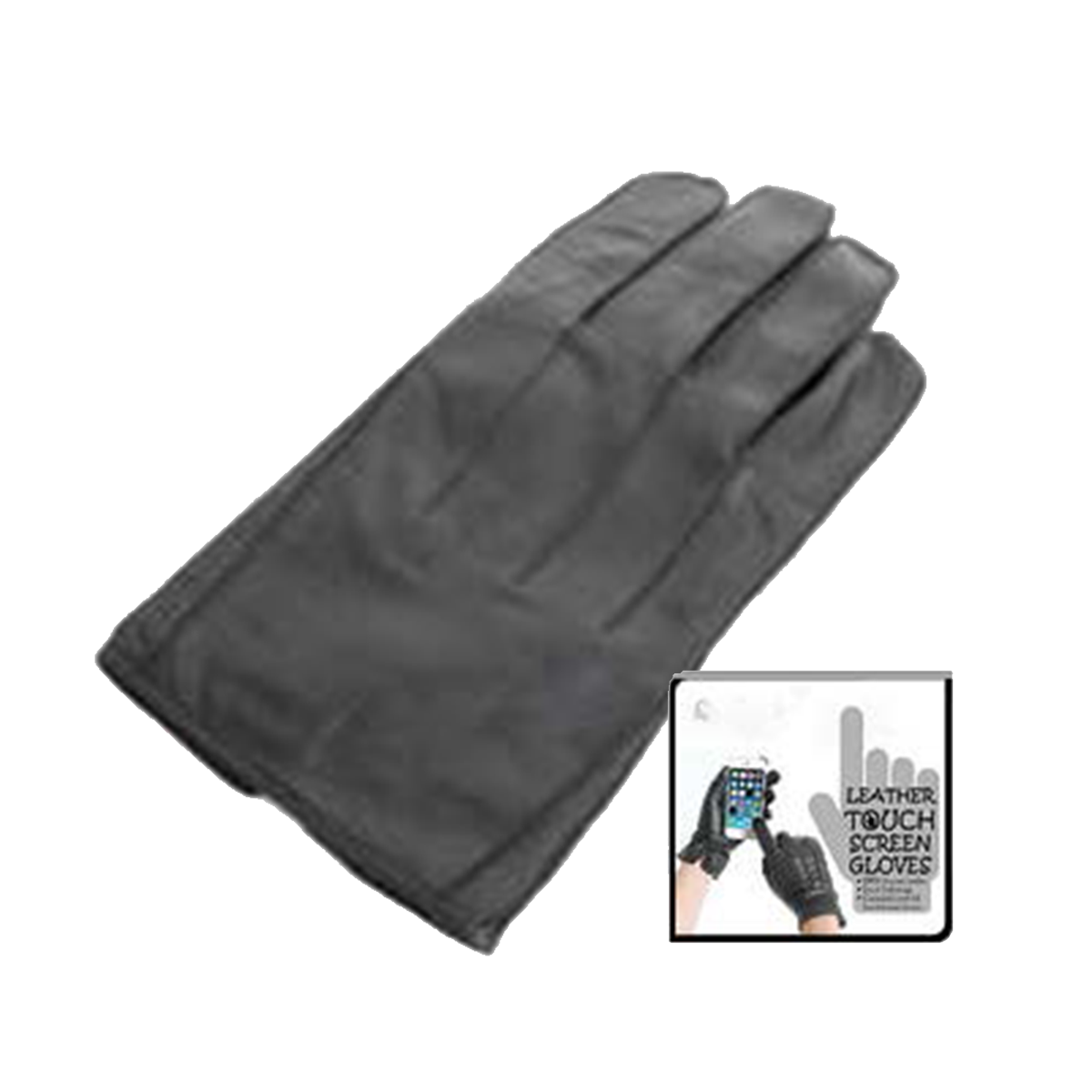 Tasker & Shaw | Luxury Menswear | Touch Screen lether gloves 